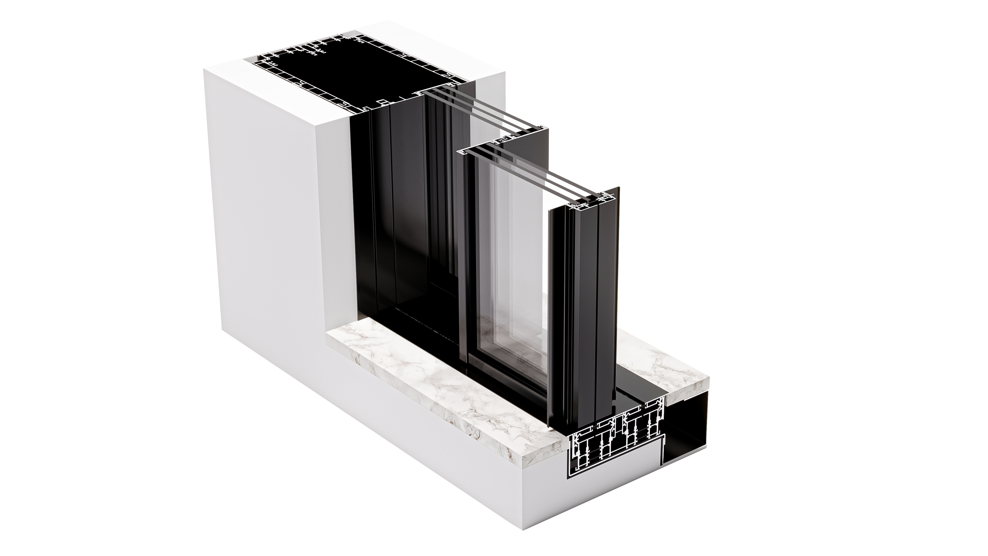 HY50 - Flush - Pocket - Closed