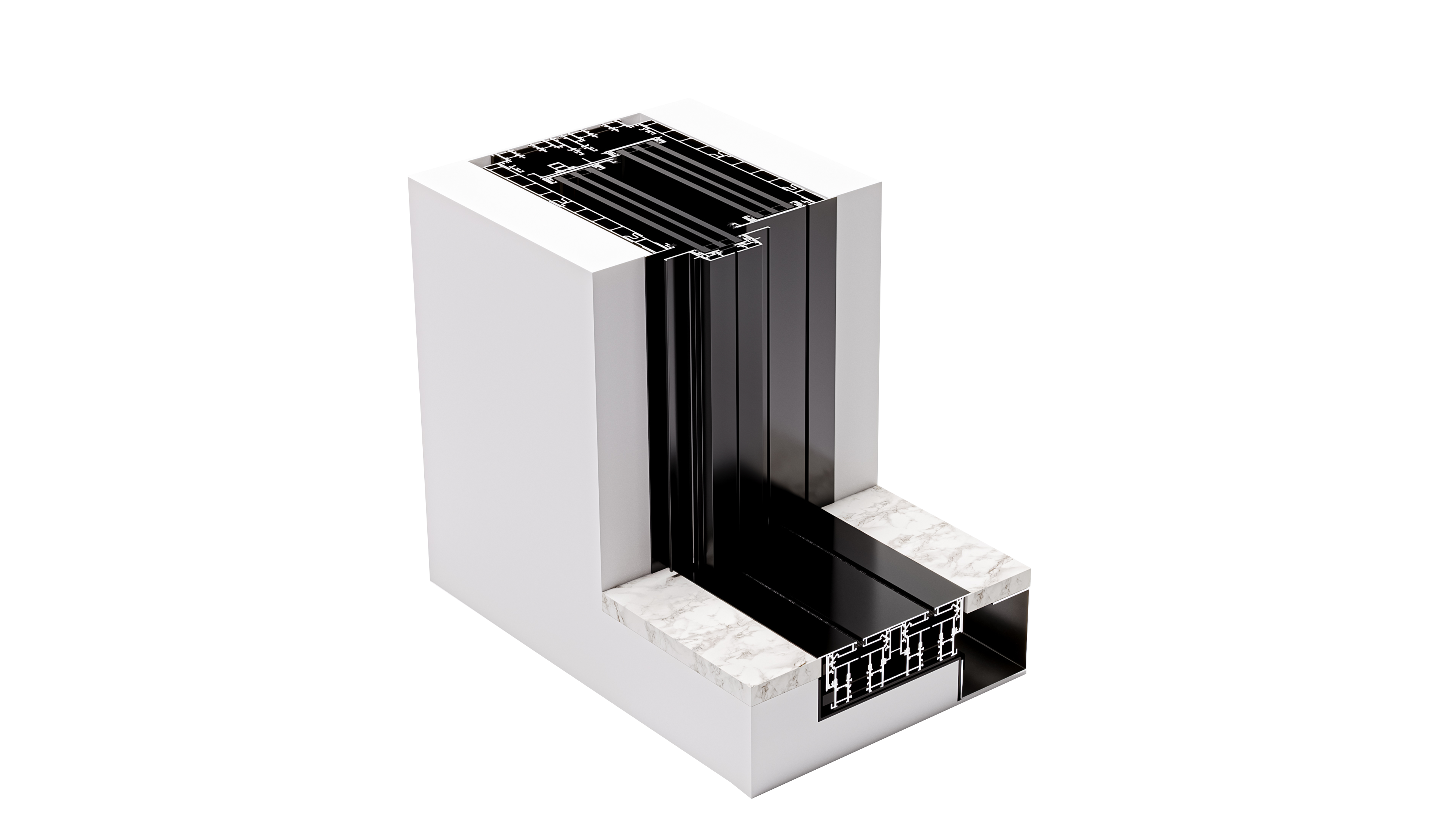 HY50 - Flush - Pocket - Open