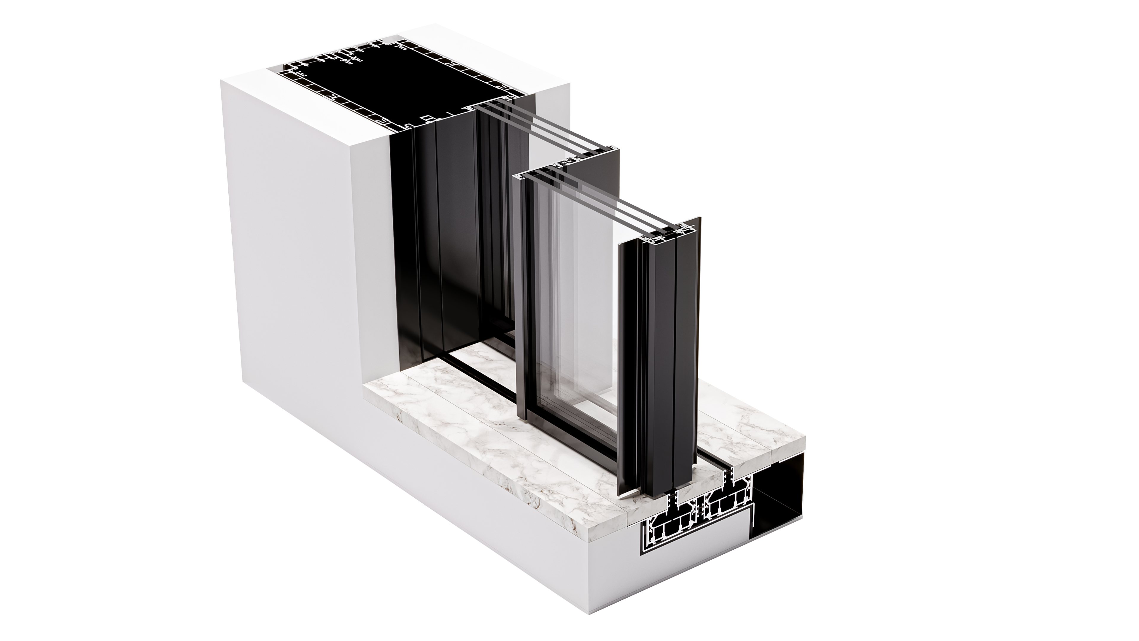 HY50 - Integrated Lowframe - Pocket - Closed