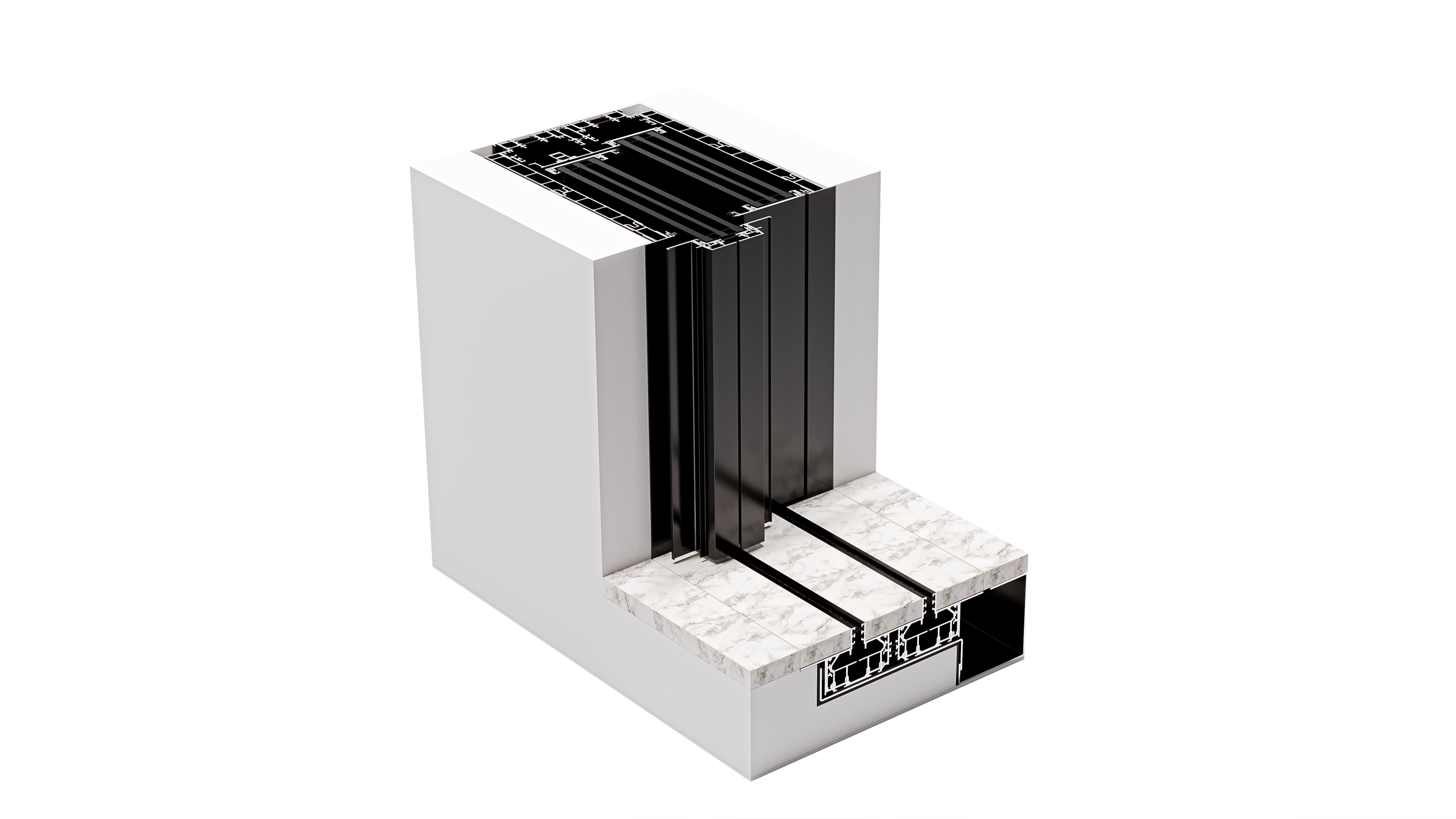 HY50 - Integrated Lowframe - Pocket - Open