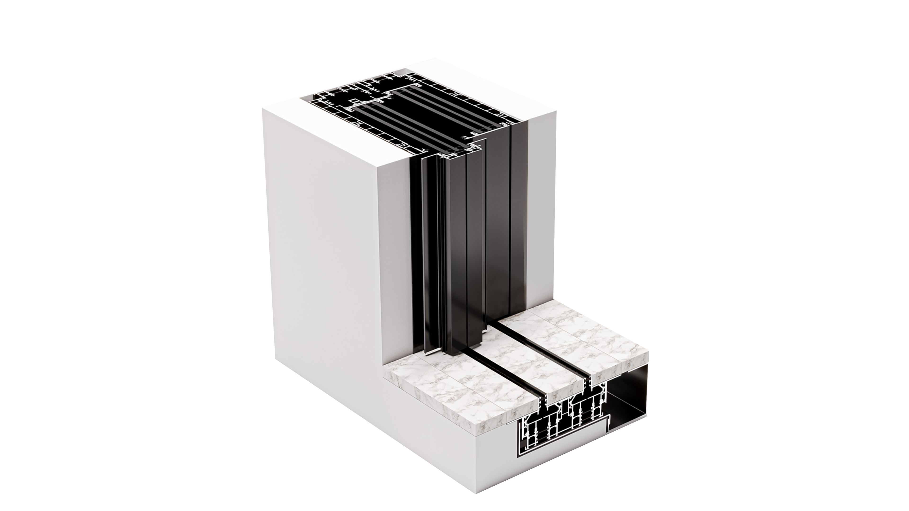 HY50 - Integrated - Pocket - Half Open