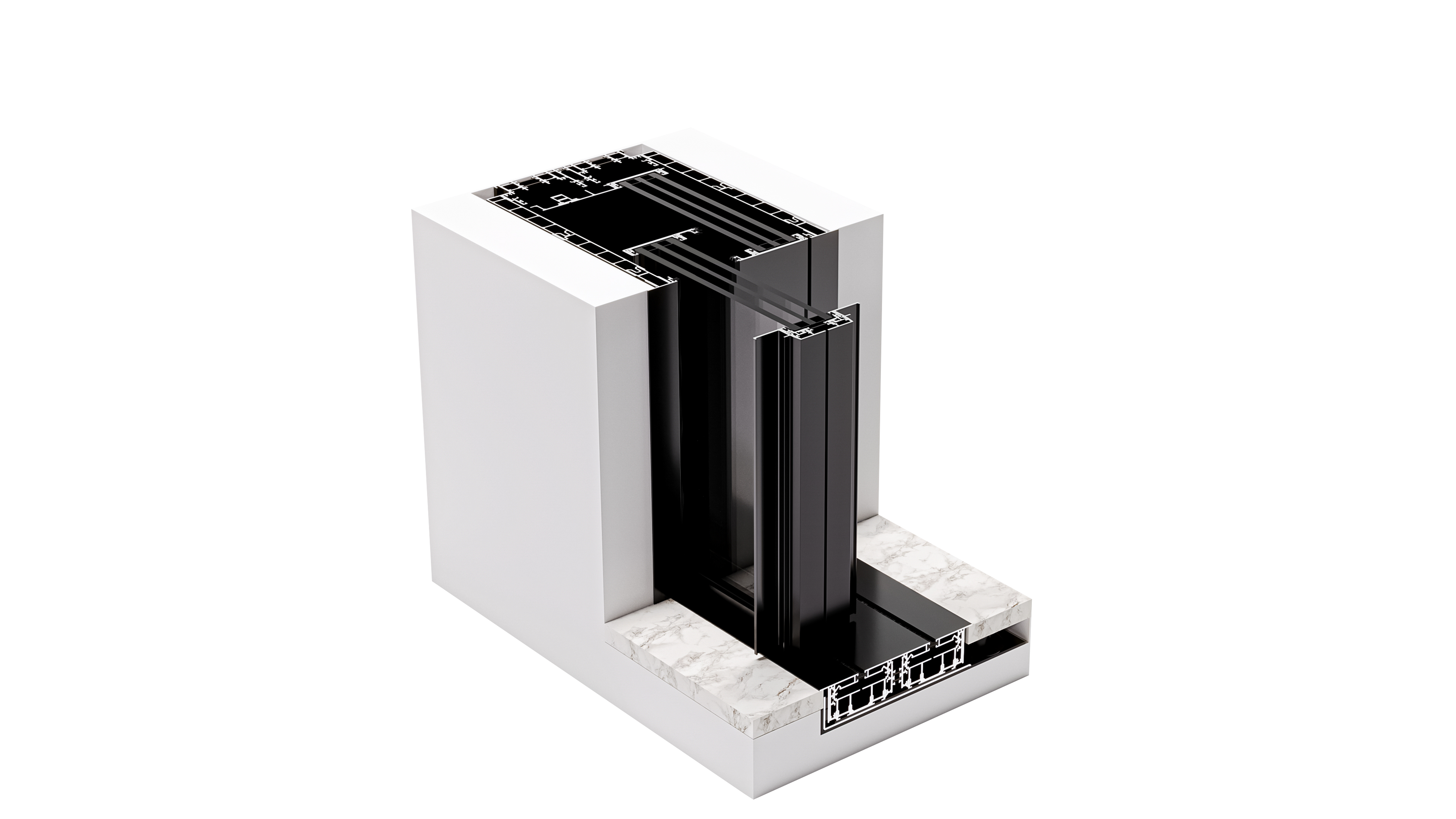 HY50 - Lowframe - Pocket - Half Open