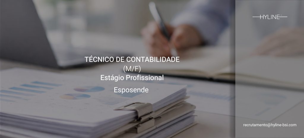 HYLINE - oferta de emprego - Técnico de Contabilidade_Estágio Profissional